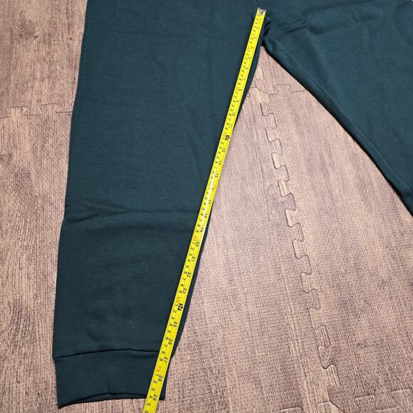 Ski-doo Men's Signature Sweatpants Size 3XL Green Dark 80% Cotton 20% Polyester - Picture 6 of 15